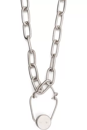 RAF SIMONS Man Halsband - Halsband med graverad logotyp