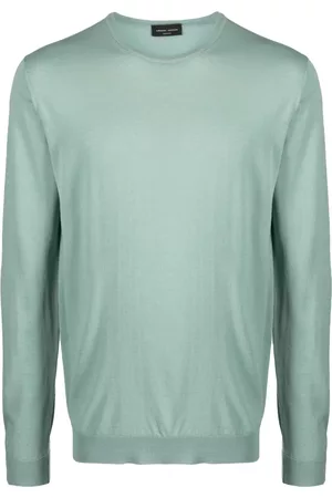 Roberto Collina Man Stickade tröjor - Round-neck knit jumper