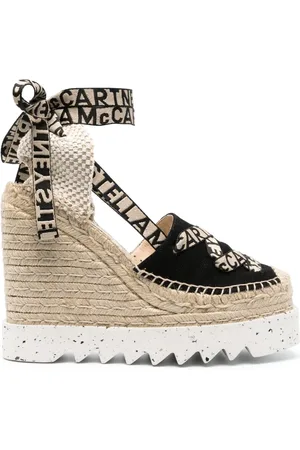 Stella McCartney Gaia espadrillos 140 mm