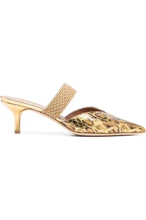 MALONE SOULIERS Leopardmönstrade slip