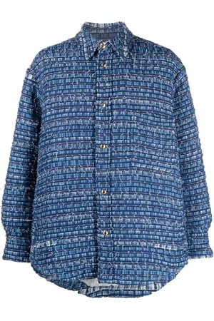 Thom Browne Skjortjacka i denim