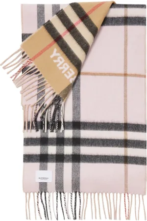 Burberry hotsell rosa halsduk