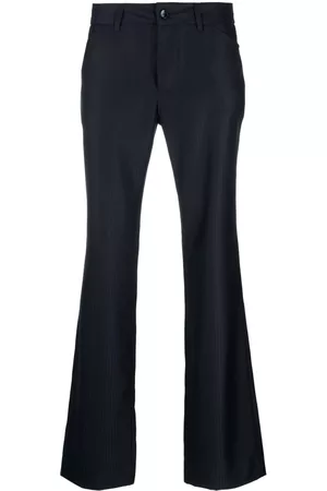 Etro Man Dressade byxor - Striped wool trousers