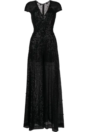 Saiid Kobeisy Jumpsuit med paljetter