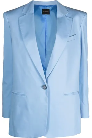 The Andamane Enkelknäppt blazer i oversize