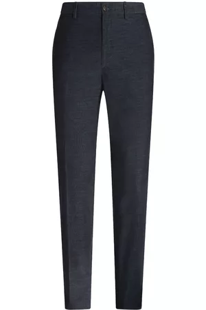 Etro Man Slim byxor - Tailored slim-cut trousers