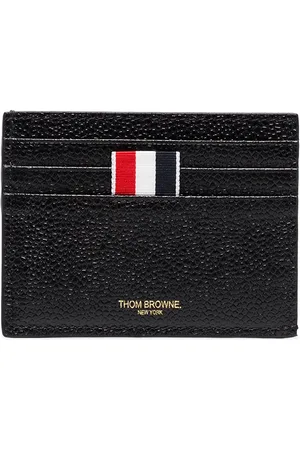 Thom Browne Korthållare i kornigt läder