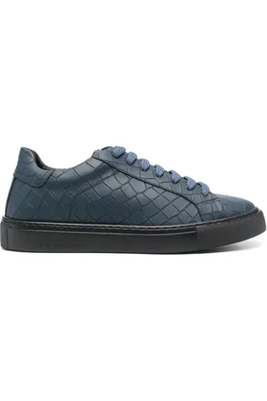 HIDE&JACK Essence krokodilpräglade sneakers
