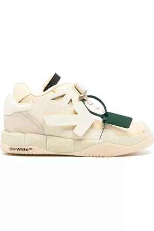 OFF-WHITE Man Sneakers - Puzzle Couture panelled sneakers