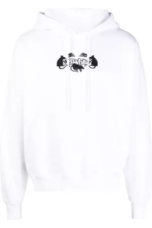OFF-WHITE Man Hoodies - Cat Skate hoodie