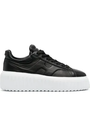 Hogan Platåsneakers med snörning