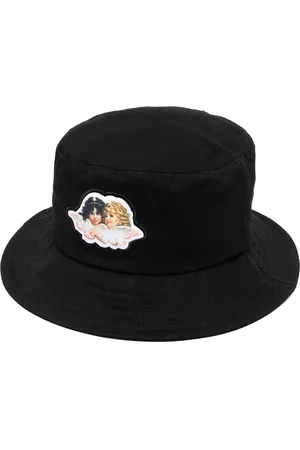 Fiorucci Kvinna Fiskehattar - Fiskehatt med logotypmärke