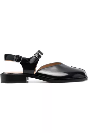 Maison Margiela Man Lädersandaler - Tabi-toe leather sandals