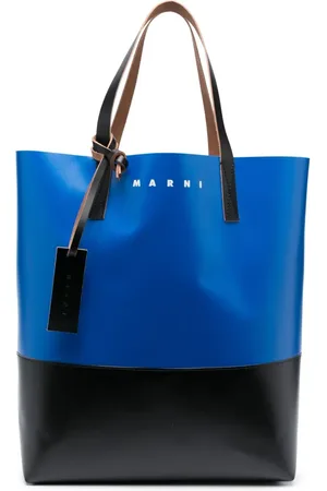 Marni Tribeca totebag i skinn