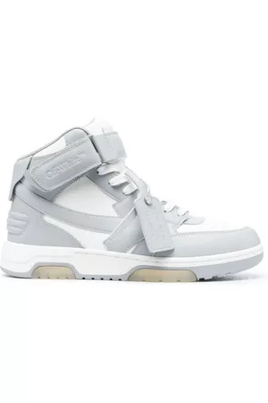 OFF-WHITE Man Höga sneakers - Out Of Office sneakers