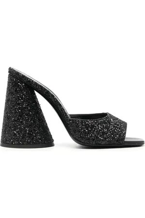 The Attico Luz glittriga slip