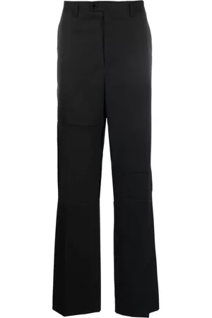 Maison Margiela Man Raka byxor - Tailored straight-leg trousers