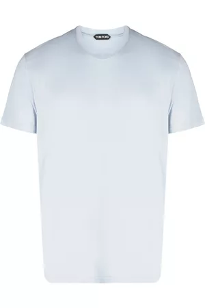 Tom Ford Man Kortärmade t-shirts - Round-neck short-sleeve T-shirt