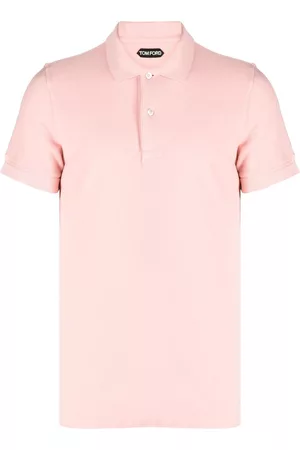 Tom Ford Man Pikétröjor - Short-sleeved cotton polo shirt