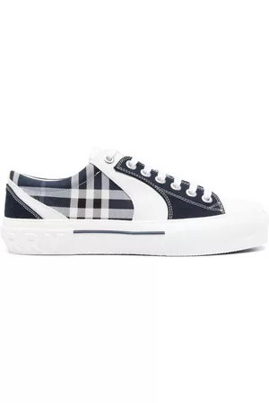 Burberry Man Sneakers - Vintage Check low-top sneakers