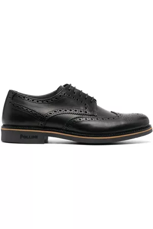 Pollini Man Loafers - Leather Derby shoes