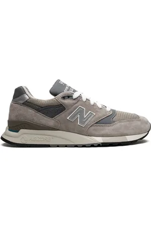 New Balance 998 Made in USA Grey/Silver sneakers