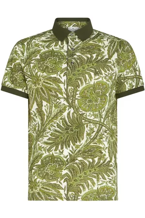 Etro Man Tröjor med tryck - Skjorta med grafiskt tryck