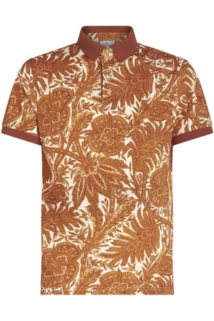 Etro Man Tröjor med tryck - Skjorta med grafiskt tryck