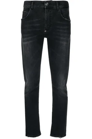 Philipp Plein Stentvättade straight