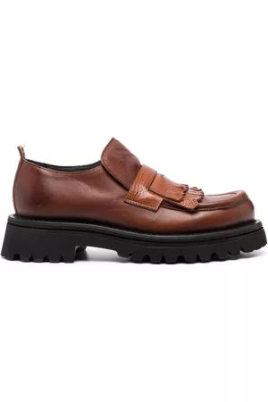 Moma Kvinna Loafers - Mocassino leather loafers