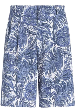 Etro Man Bermudashorts - Paisleymönstrade bermudashorts