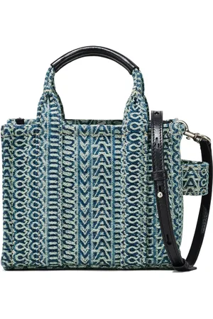 Marc Jacobs The Washed Monogram Crossbody totebag