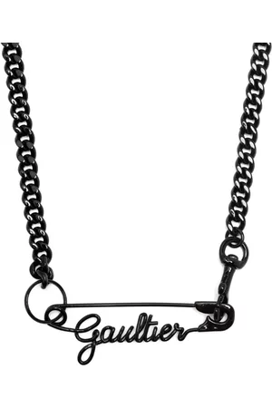 Jean Paul Gaultier Kvinna Halsband - Halsband med säkerhetsnål