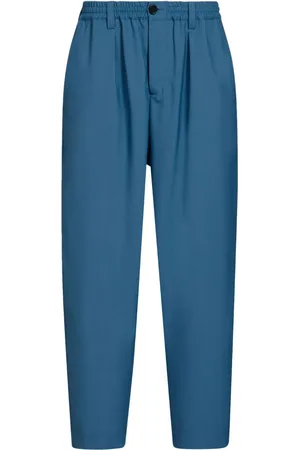 Marni Tropical veckade byxor