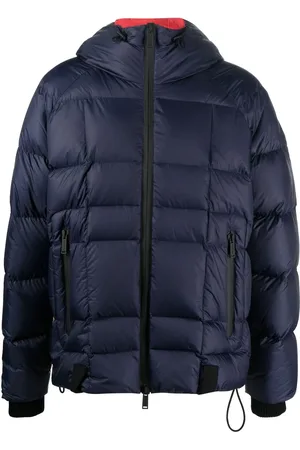 Dsquared2 Vadderad jacka med logotyp