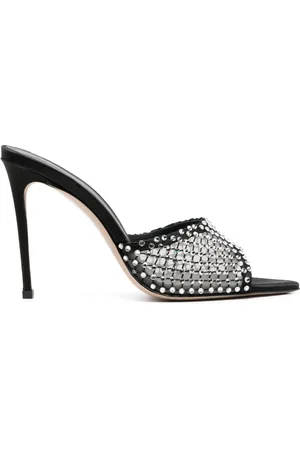 LE SILLA Gilda sandaler med strass 100 mm