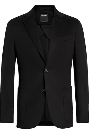 Ermenegildo Zegna Oasi enkelknäppt kashmirblazer
