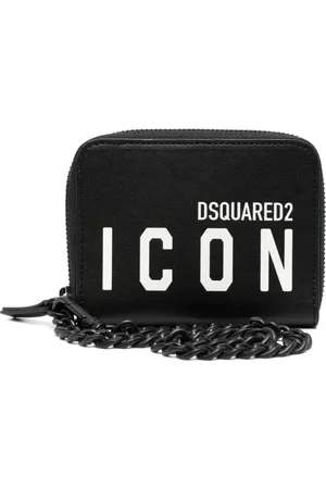 Dsquared2 Icon plånbok med logotyp