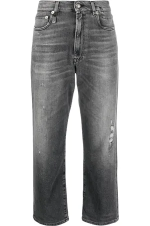 R13 Croppade boyfriend