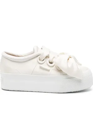 Viktor & Rolf X Superga sneakers med rosett