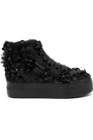 Viktor & Rolf X Superga höga sneakers