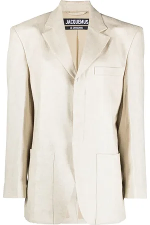 Jacquemus La Veste D’Homme enkelknäppt blazer