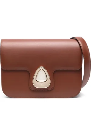 A.P.C. Astra axelväska i läder