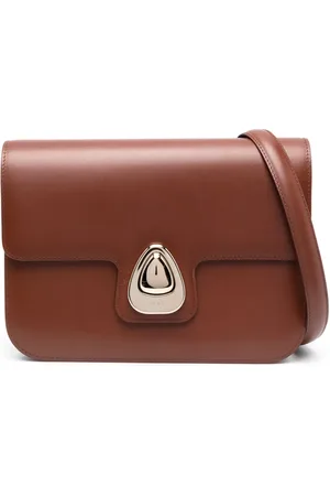 A.P.C. Astra axelväska i läder