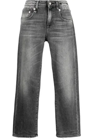 R13 Croppade straight