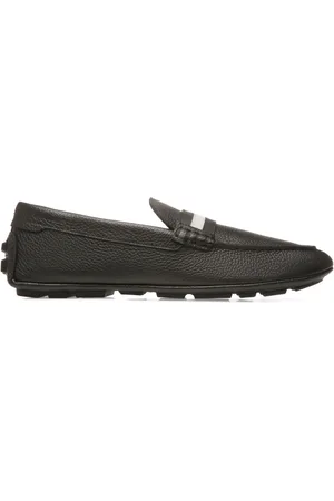 Bally Loafers med mandelformad tå