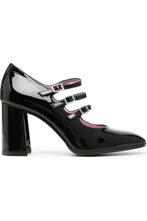 Carel Keel läderpumps 90 mm