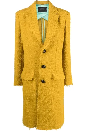 Dsquared2 Enkelknäppt trenchcoat