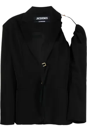 Jacquemus Galliga blazer med utsnitt