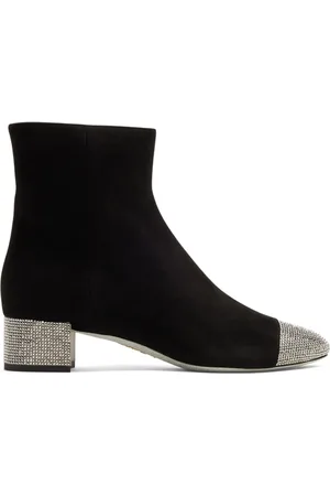 RENE CAOVILLA Mockastövlar med strass